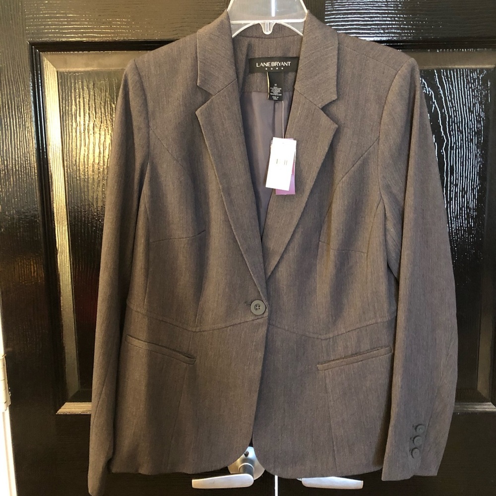 💖 NWT Lane Bryant Suit Jacket 💖